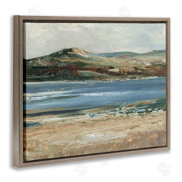 Stupell Industries Ethan Harper | Calm Riverbank Landscape Wall Art