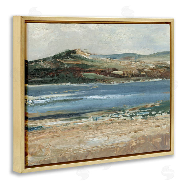 Stupell Industries Ethan Harper | Calm Riverbank Landscape Wall Art