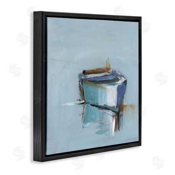 Stupell Industries Ethan Harper | Calm Water Reflection Boat