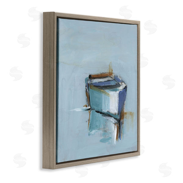 Stupell Industries Ethan Harper | Calm Water Reflection Boat