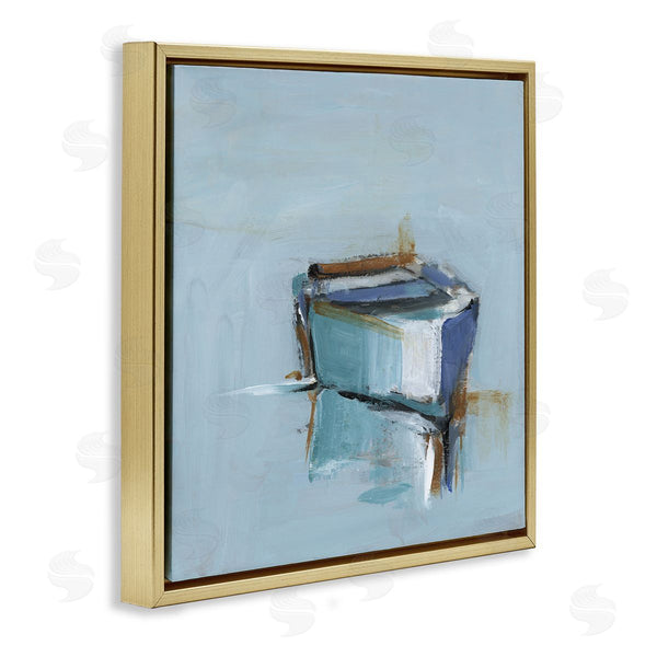 Stupell Industries Ethan Harper | Calm Water Reflection Boat