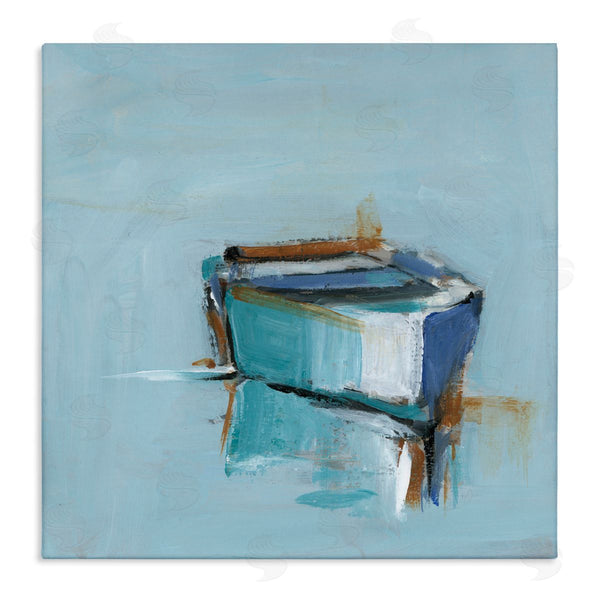 stupell industries Ethan Harper | Calm Water Reflection Boat
