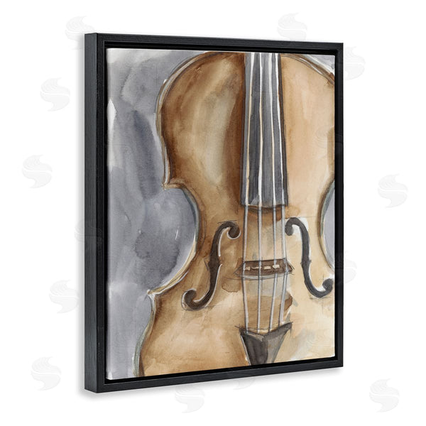 Stupell Industries Ethan Harper | Cello Music Painting Wall Art