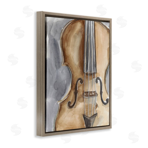 Stupell Industries Ethan Harper | Cello Music Painting Wall Art
