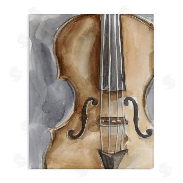 stupell industries Ethan Harper | Cello Music Painting Wall Art