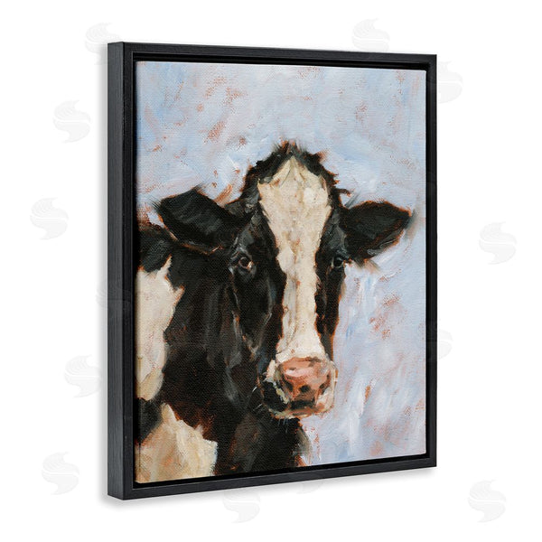 Stupell Industries Ethan Harper | Charming Cow Portrait Wall Art