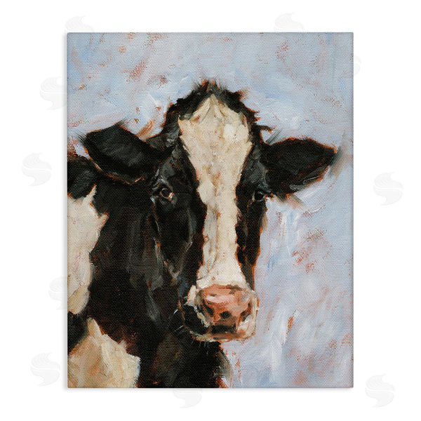 stupell industries Ethan Harper | Charming Cow Portrait Wall Art