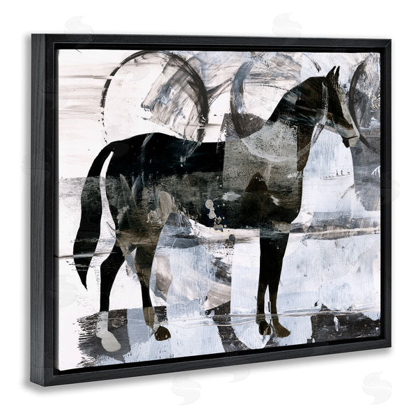Stupell Industries Ethan Harper | Circle Pattern And Horse