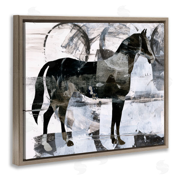 Stupell Industries Ethan Harper | Circle Pattern And Horse