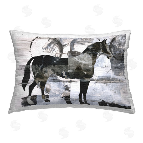 Stupell Industries Ethan Harper | Circle Pattern & Horse