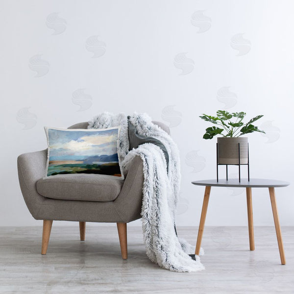 Stupell Industries Ethan Harper | Cloudy Landscape Abstraction