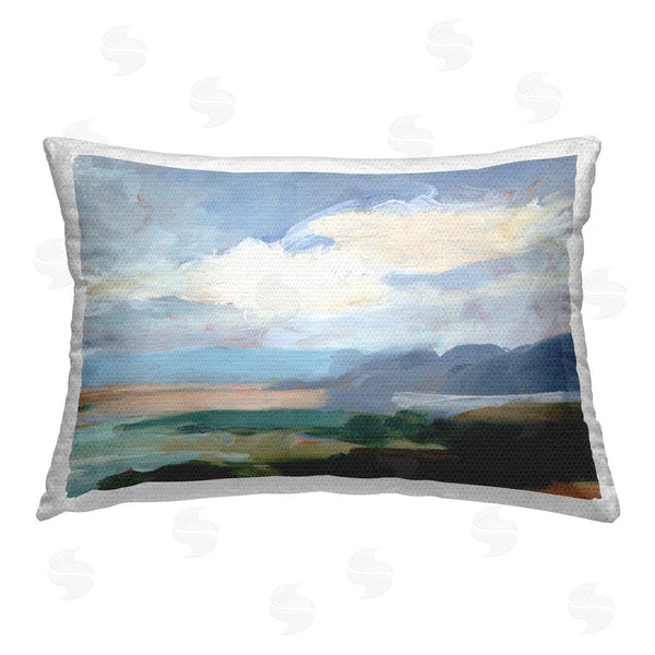 Stupell Industries Ethan Harper | Cloudy Landscape Abstraction