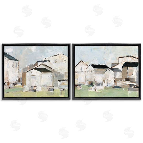 Stupell Industries Ethan Harper | Cluster Of Houses View