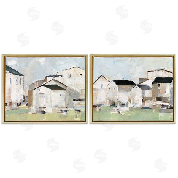Stupell Industries Ethan Harper | Cluster Of Houses View