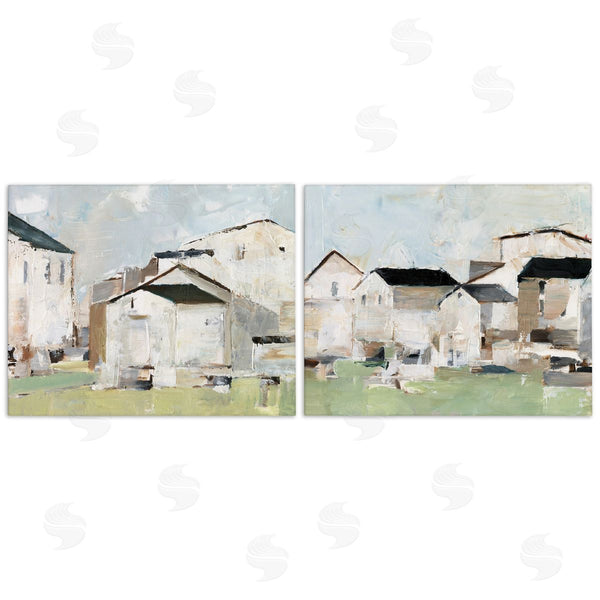 stupell industries Ethan Harper | Cluster of Houses View