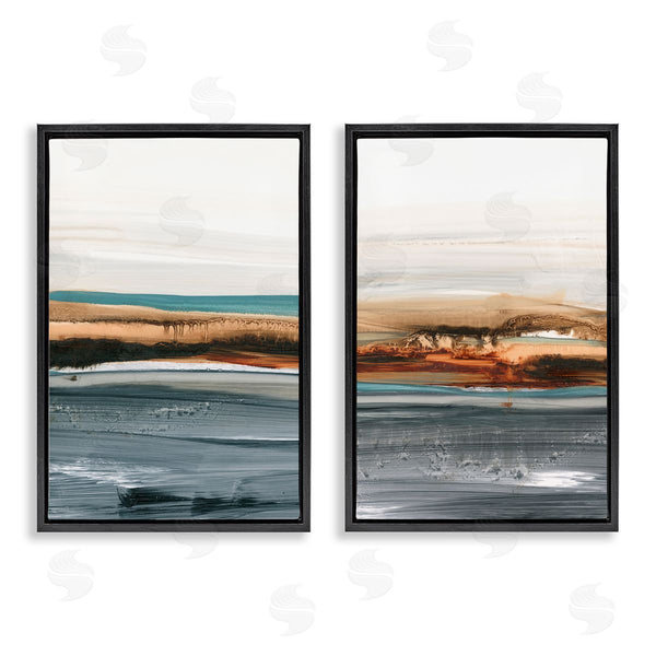 Stupell Industries Ethan Harper | Coastal Beach Impression Wall Art