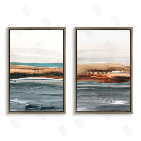 Stupell Industries Ethan Harper | Coastal Beach Impression Wall Art