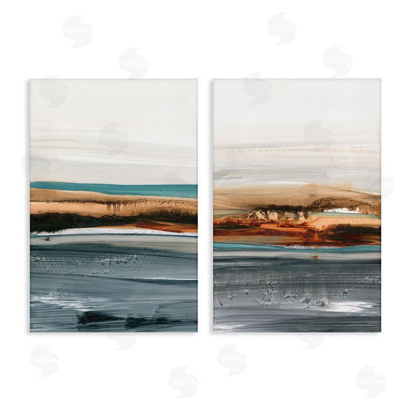 stupell industries Ethan Harper | Coastal Beach Impression Wall Art