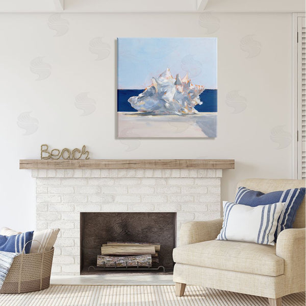 Stupell Industries Ethan Harper | Conch Shell Painting Wall Art