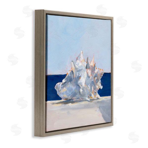 Stupell Industries Ethan Harper | Conch Shell Painting Wall Art