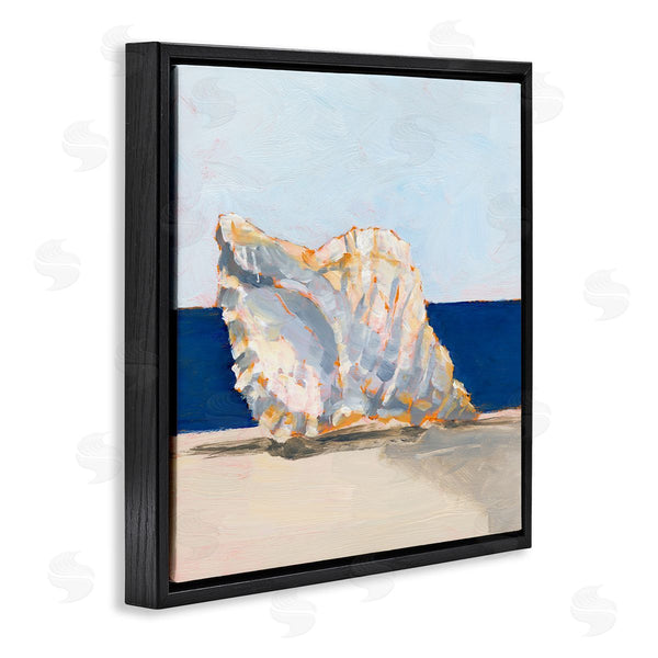 Stupell Industries Ethan Harper | Conch Still Life Painting Wall Art