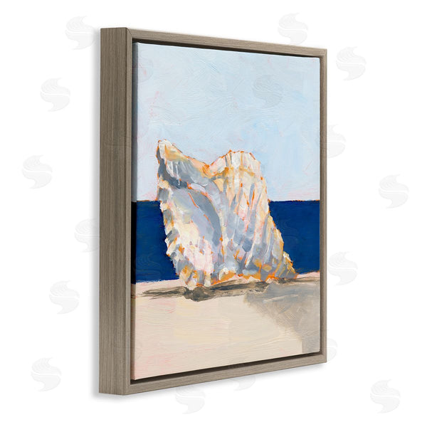 Stupell Industries Ethan Harper | Conch Still Life Painting Wall Art