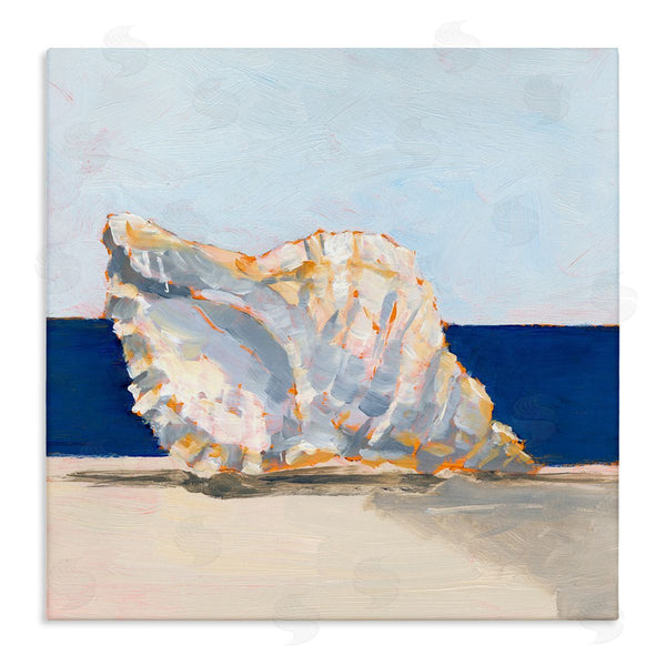 stupell industries Ethan Harper | Conch Still Life Painting Wall Art