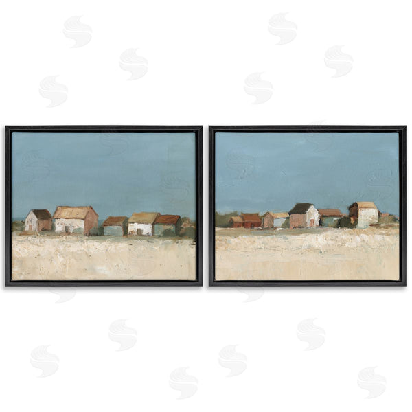 Stupell Industries Ethan Harper | Country Houses In Distance