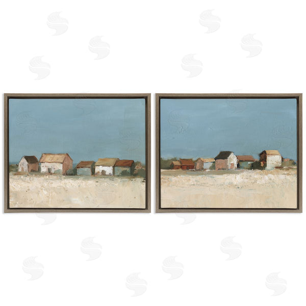 Stupell Industries Ethan Harper | Country Houses In Distance