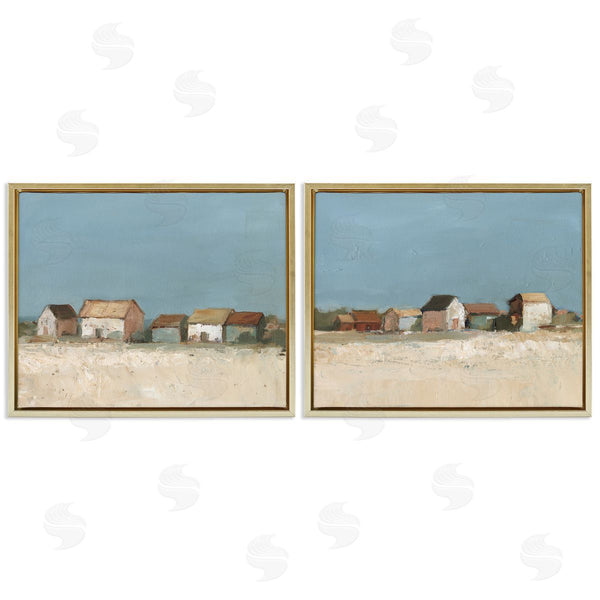 Stupell Industries Ethan Harper | Country Houses In Distance