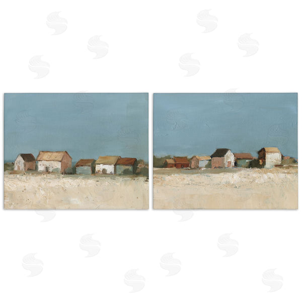 stupell industries Ethan Harper | Country Houses in Distance