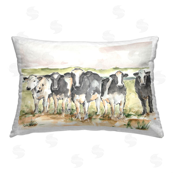 stupell industries Ethan Harper | Cows in Pasture Landscape