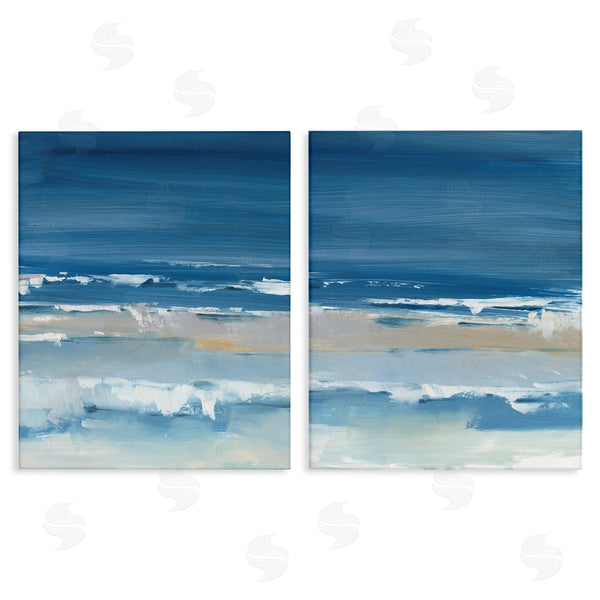 stupell industries Ethan Harper | Crashing Beach Wave Shore