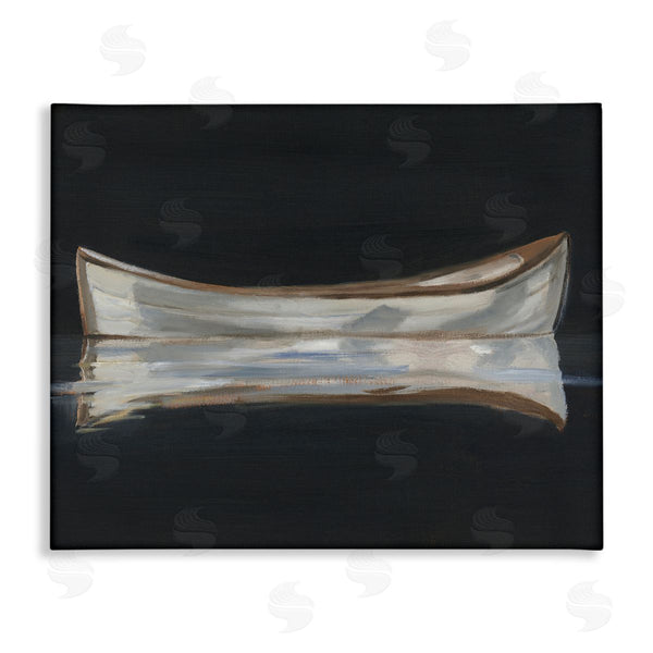 stupell industries Ethan Harper | Dark Canoe Reflection