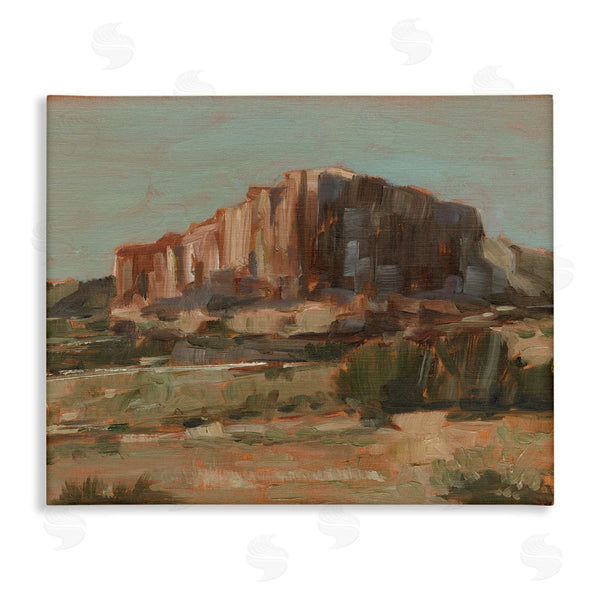 stupell industries Ethan Harper | Desert Mesa Cliffs in Distance