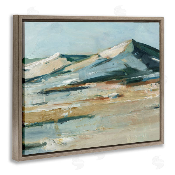 Stupell Industries Ethan Harper | Desert Mountain Dunes Wall Art