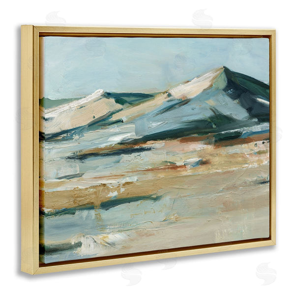 Stupell Industries Ethan Harper | Desert Mountain Dunes Wall Art