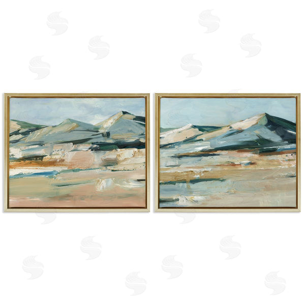 Stupell Industries Ethan Harper | Desert Mountain Impressions