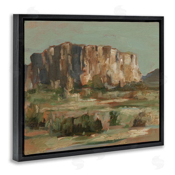 Stupell Industries Ethan Harper | Distant Canyon Mesa Landscape