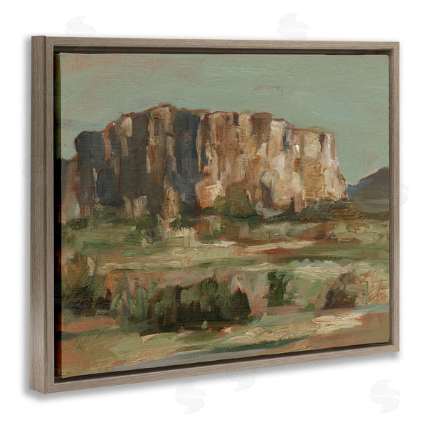Stupell Industries Ethan Harper | Distant Canyon Mesa Landscape