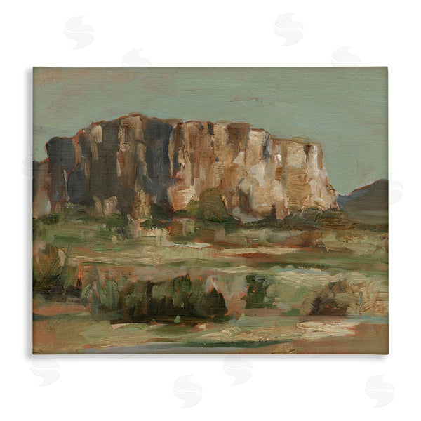 stupell industries Ethan Harper | Distant Canyon Mesa Landscape