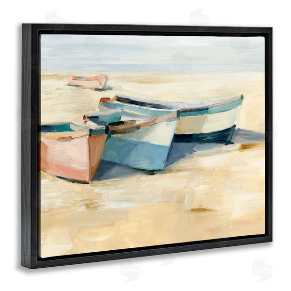 Stupell Industries Ethan Harper | Docked Boats Painting