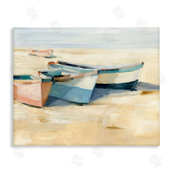 stupell industries Ethan Harper | Docked Boats Painting