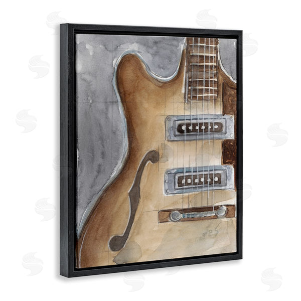 Stupell Industries Ethan Harper | Electric Guitar Painting Wall Art
