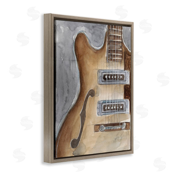 Stupell Industries Ethan Harper | Electric Guitar Painting Wall Art