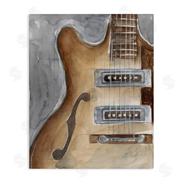 stupell industries Ethan Harper | Electric Guitar Painting Wall Art