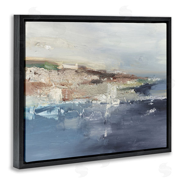 Stupell Industries Ethan Harper | European Coastal Abstract