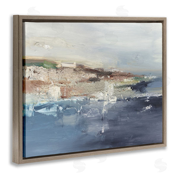 Stupell Industries Ethan Harper | European Coastal Abstract
