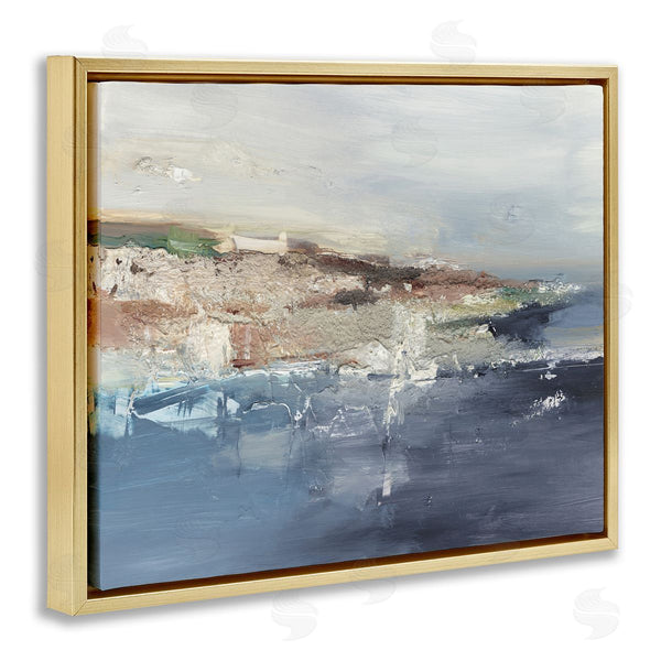 Stupell Industries Ethan Harper | European Coastal Abstract