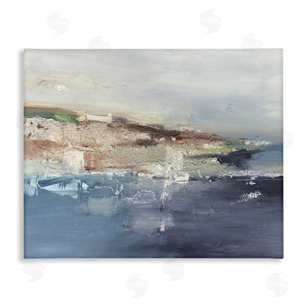 stupell industries Ethan Harper | European Coastal Abstract
